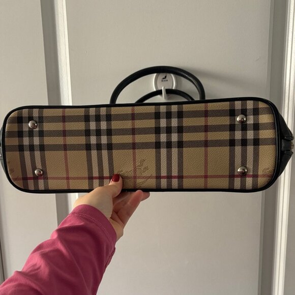 Burberry Checkered Shoulder Bag - Picture 2 of 10